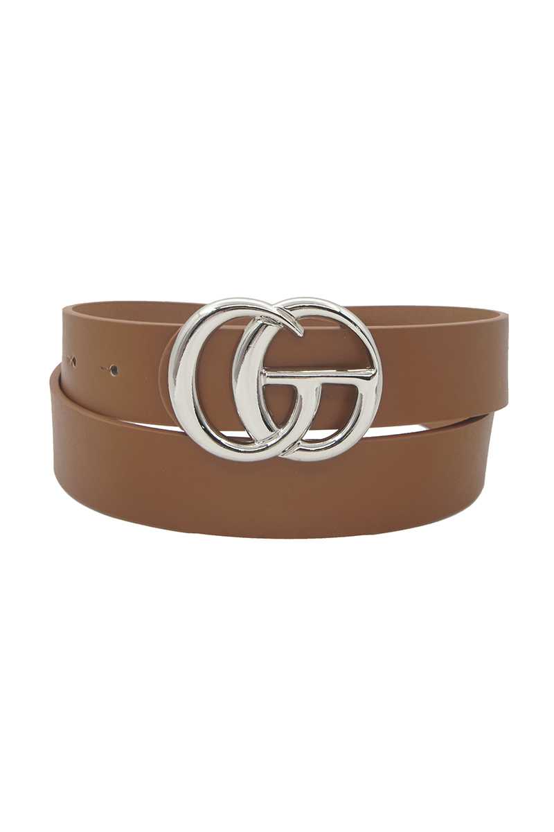 Metal Standard Buckle Belt